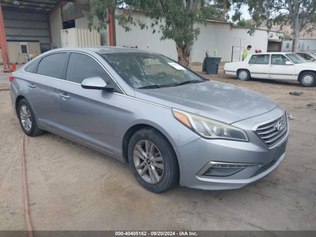 HYUNDAI SONATA 2015 5npe24afxfh024201