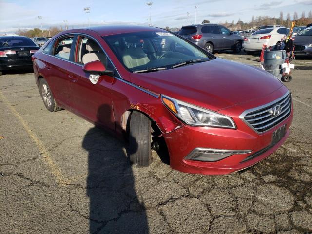 HYUNDAI SONATA SE 2015 5npe24afxfh024635