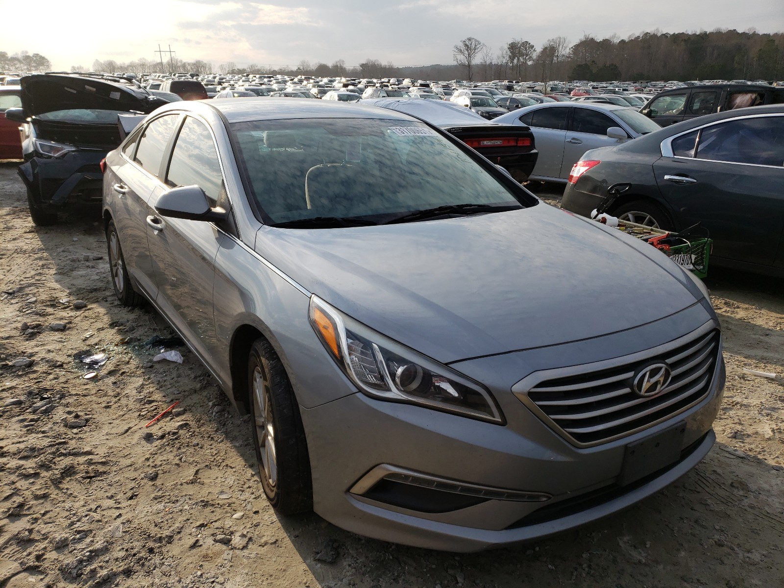 HYUNDAI SONATA SE 2015 5npe24afxfh025185