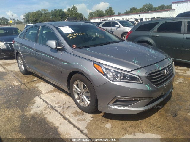 HYUNDAI SONATA 2015 5npe24afxfh026093