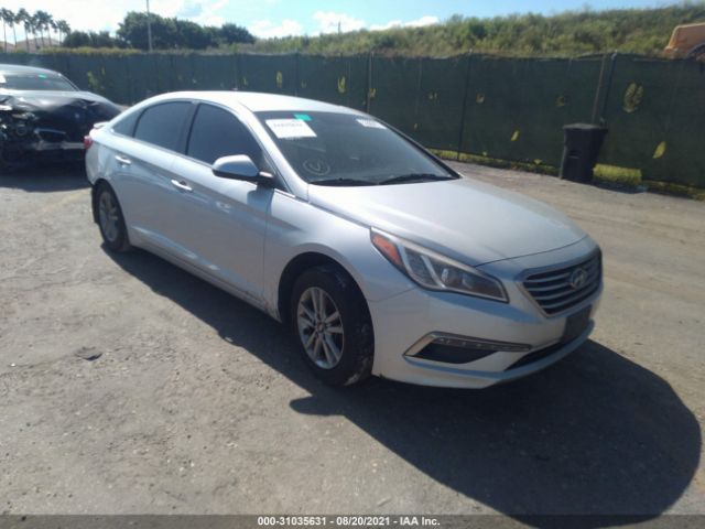 HYUNDAI SONATA 2015 5npe24afxfh026272