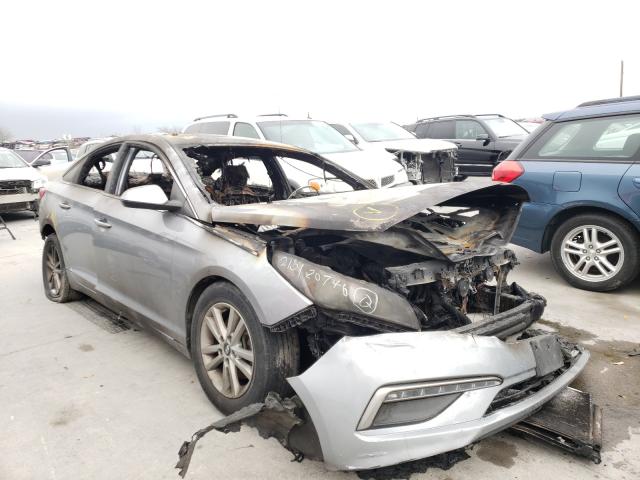 HYUNDAI SONATA SE 2015 5npe24afxfh027101