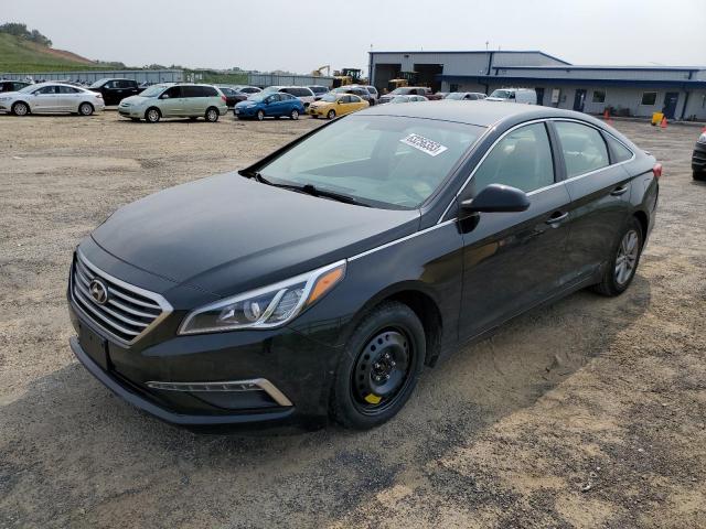 HYUNDAI SONATA SE 2015 5npe24afxfh027146