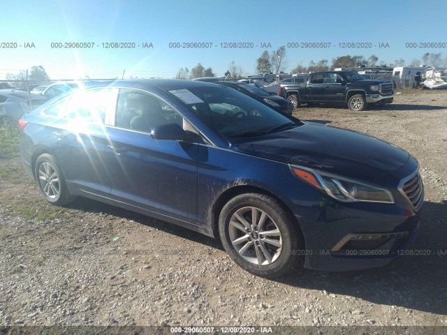 HYUNDAI SONATA 2015 5npe24afxfh029012