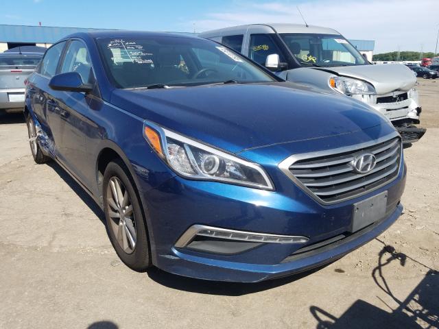 HYUNDAI SONATA SE 2015 5npe24afxfh031195