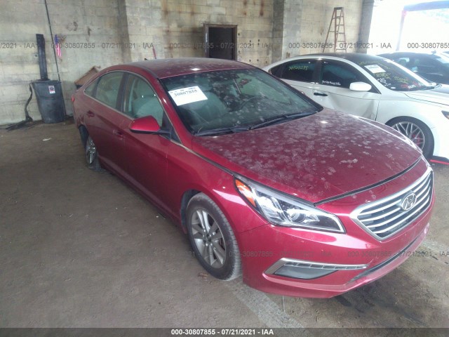 HYUNDAI SONATA 2015 5npe24afxfh033366