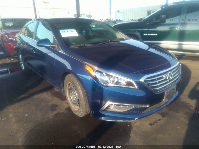 HYUNDAI SONATA 2015 5npe24afxfh035294