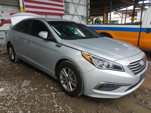 HYUNDAI SONATA SE 2015 5npe24afxfh037448