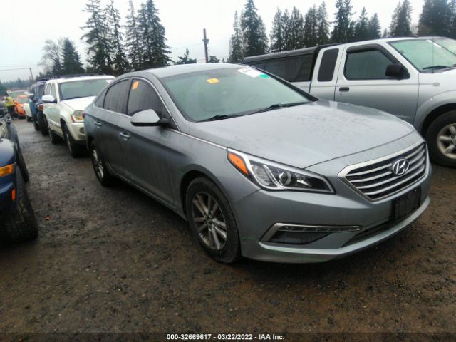 HYUNDAI SONATA 2015 5npe24afxfh038583