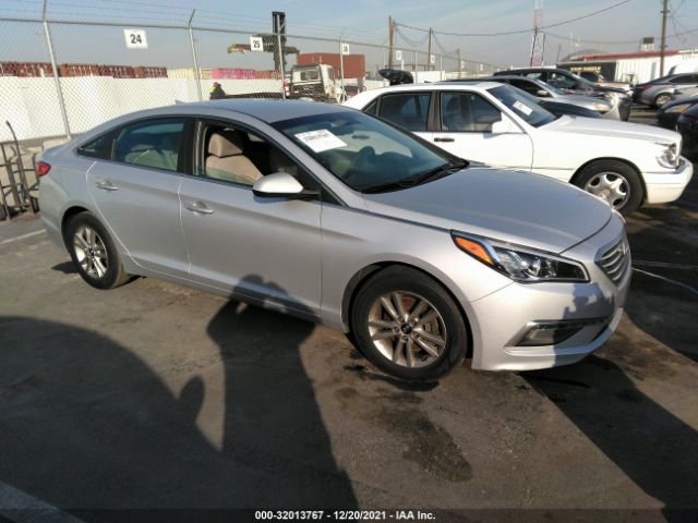 HYUNDAI SONATA 2015 5npe24afxfh039488