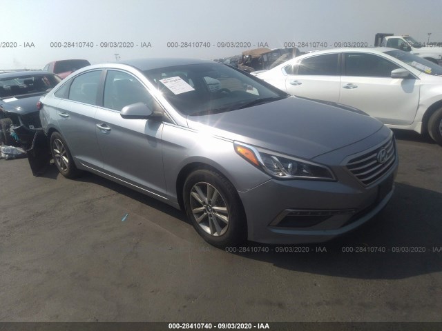 HYUNDAI SONATA 2015 5npe24afxfh039815