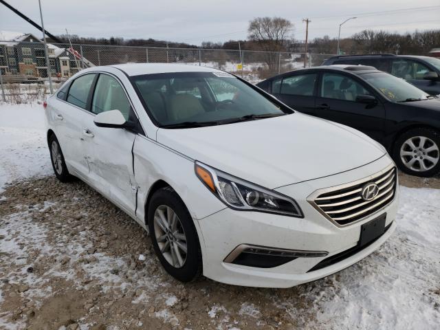 HYUNDAI SONATA SE 2015 5npe24afxfh040141