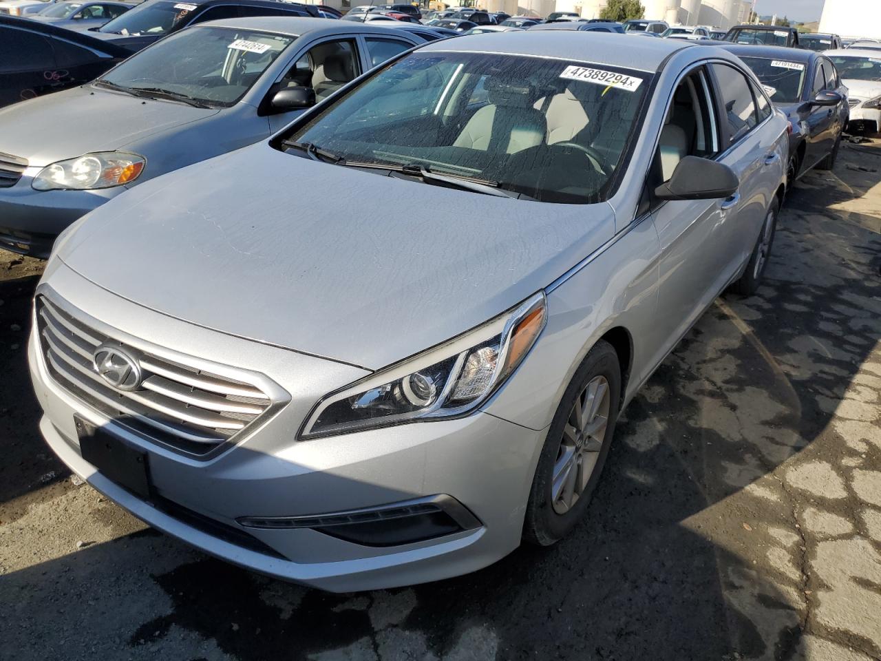 HYUNDAI SONATA 2015 5npe24afxfh040396