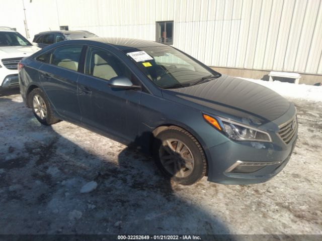 HYUNDAI SONATA 2015 5npe24afxfh041757