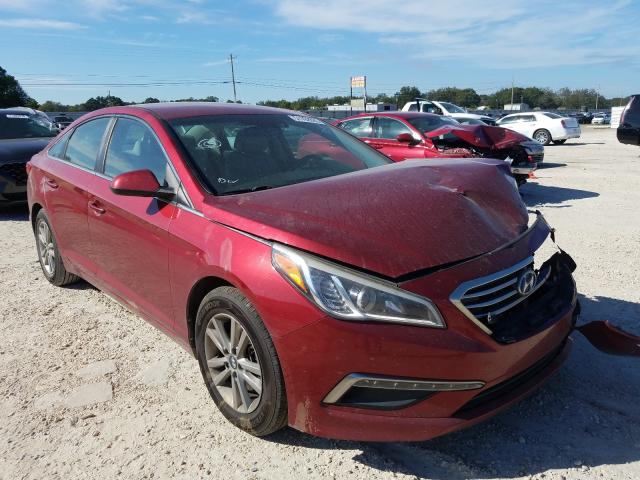 HYUNDAI SONATA SE 2015 5npe24afxfh048482