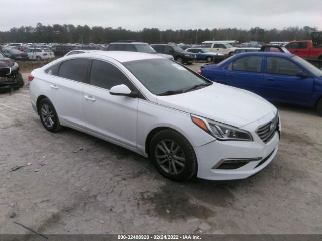 HYUNDAI SONATA 2015 5npe24afxfh048546