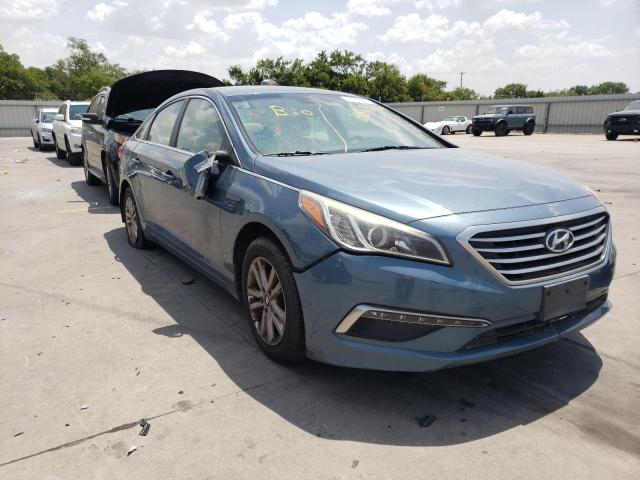 HYUNDAI SONATA SE 2015 5npe24afxfh048658