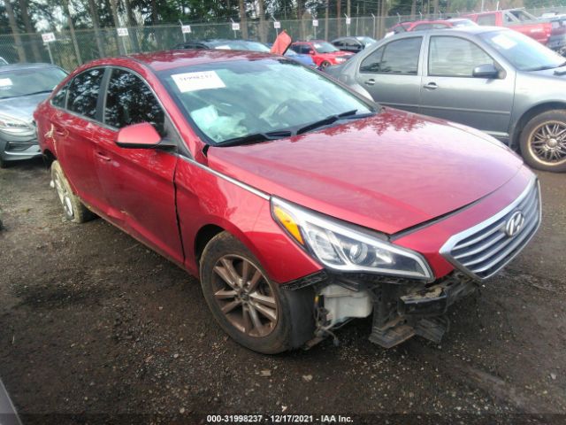 HYUNDAI SONATA 2015 5npe24afxfh050717