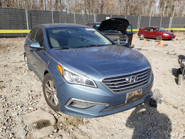 HYUNDAI SONATA SE 2015 5npe24afxfh054783