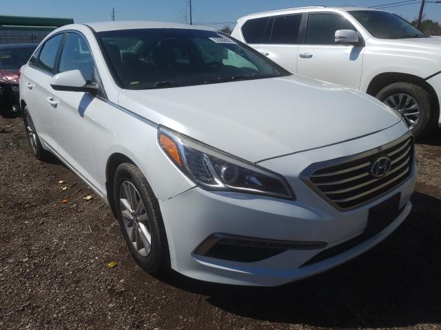 HYUNDAI SONATA SE 2015 5npe24afxfh055609