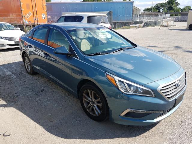 HYUNDAI SONATA SE 2015 5npe24afxfh056971