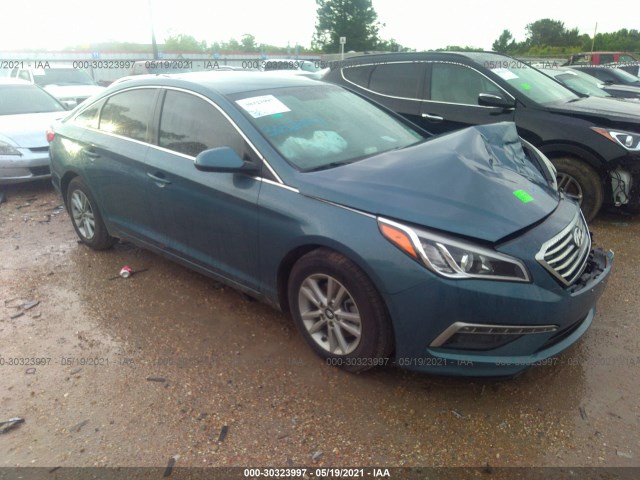 HYUNDAI SONATA 2015 5npe24afxfh058168