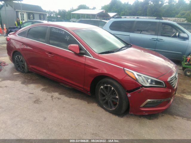 HYUNDAI SONATA 2015 5npe24afxfh063032