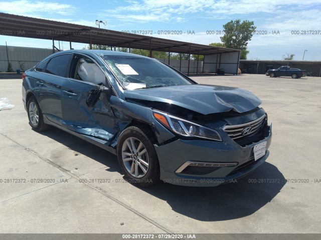 HYUNDAI SONATA 2015 5npe24afxfh063497