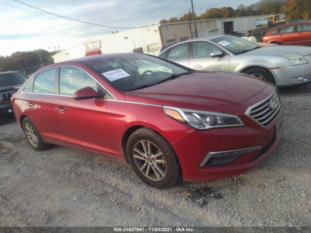 HYUNDAI SONATA 2015 5npe24afxfh066741