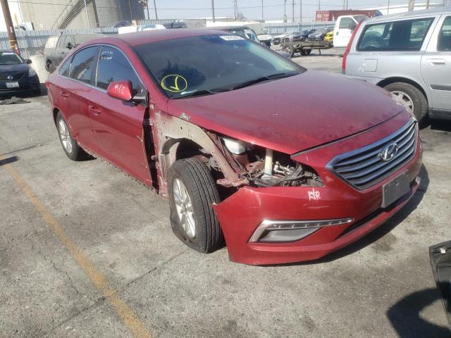 HYUNDAI SONATA SE 2015 5npe24afxfh071969