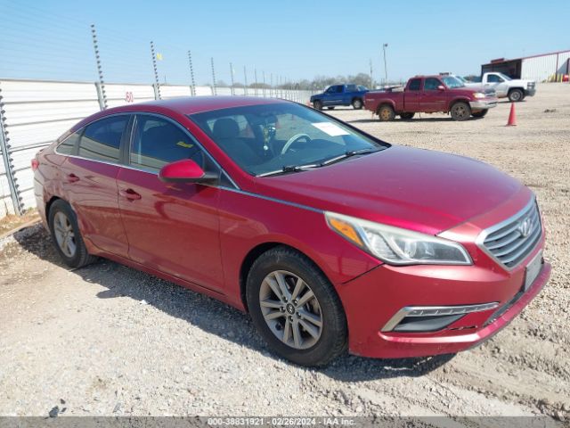 HYUNDAI SONATA 2015 5npe24afxfh075004