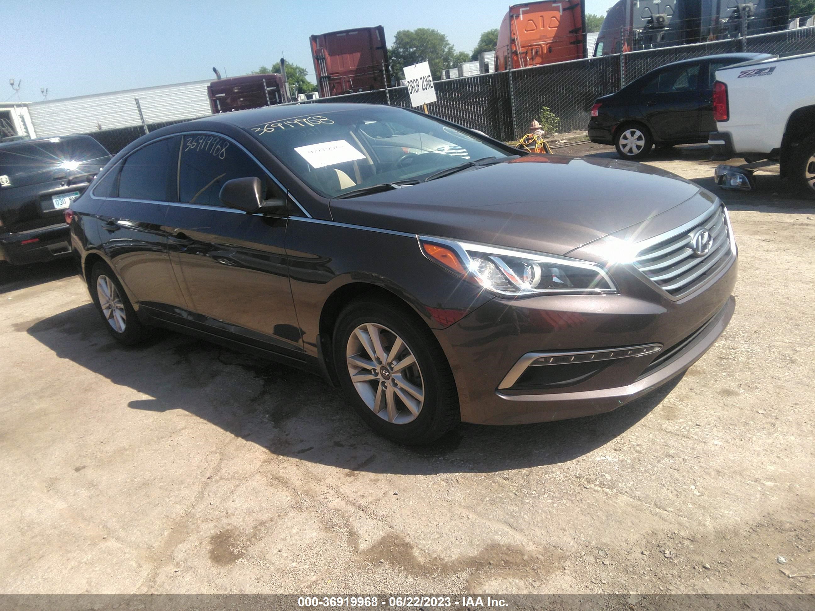 HYUNDAI SONATA 2015 5npe24afxfh075360