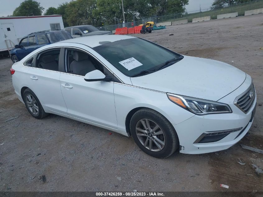 HYUNDAI SONATA 2015 5npe24afxfh075536