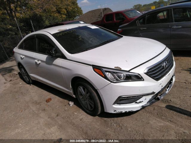 HYUNDAI SONATA 2015 5npe24afxfh077710