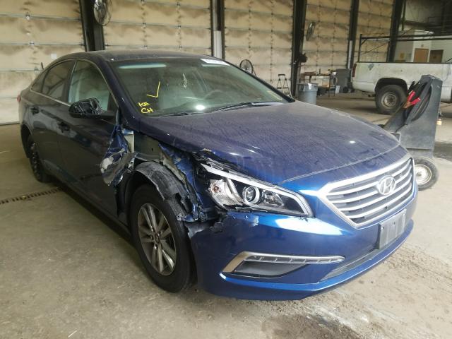 HYUNDAI SONATA SE 2015 5npe24afxfh078100