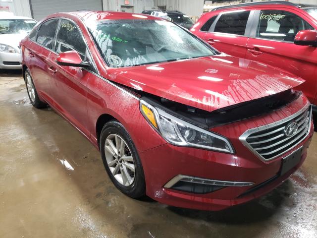 HYUNDAI SONATA SE 2015 5npe24afxfh079876