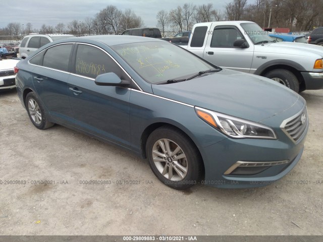 HYUNDAI SONATA 2015 5npe24afxfh086326