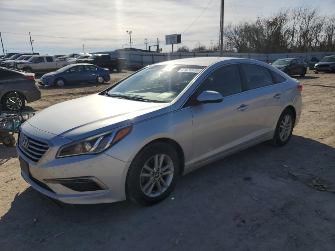 HYUNDAI SONATA SE 2015 5npe24afxfh088173