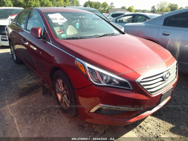 HYUNDAI SONATA 2015 5npe24afxfh091543