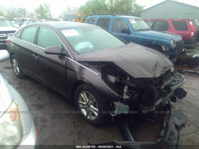 HYUNDAI SONATA 2015 5npe24afxfh091994