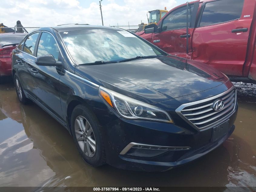 HYUNDAI SONATA 2015 5npe24afxfh094880