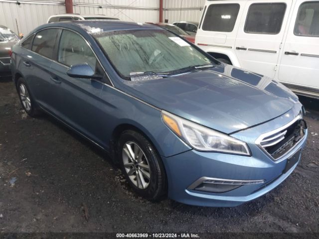 HYUNDAI SONATA 2015 5npe24afxfh098993