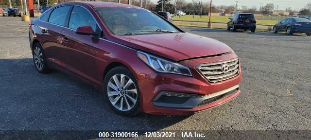 HYUNDAI SONATA 2015 5npe24afxfh100404