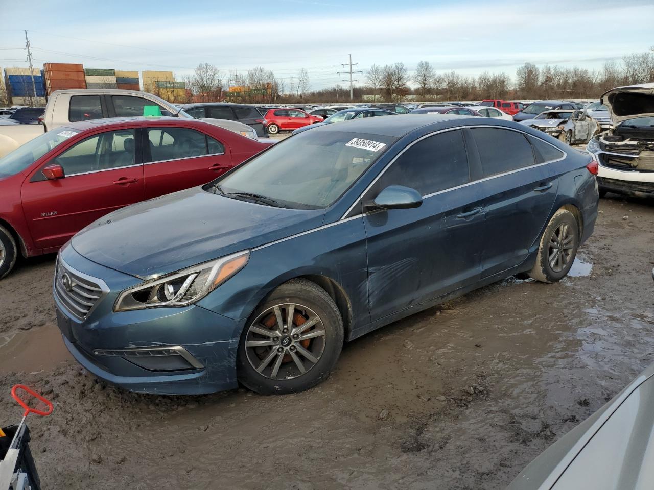 HYUNDAI SONATA 2015 5npe24afxfh103657