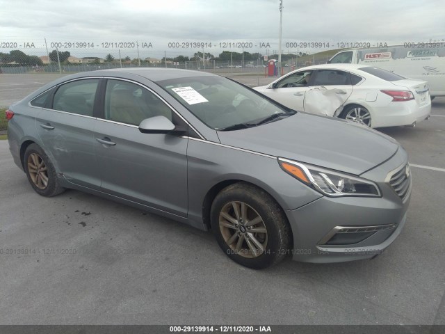 HYUNDAI SONATA 2015 5npe24afxfh104839