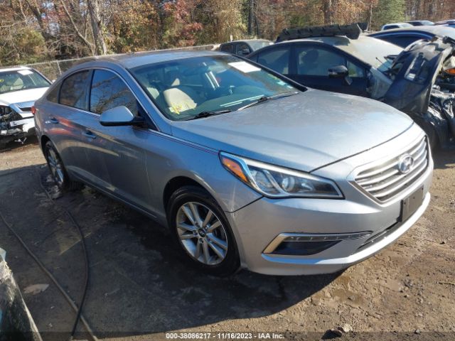 HYUNDAI SONATA 2015 5npe24afxfh104887