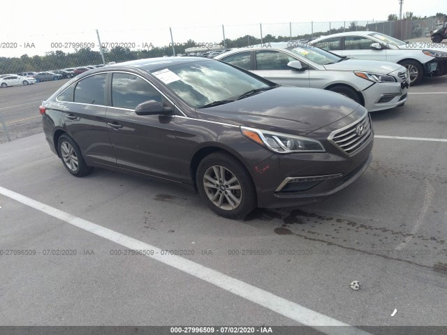 HYUNDAI SONATA 2015 5npe24afxfh106896