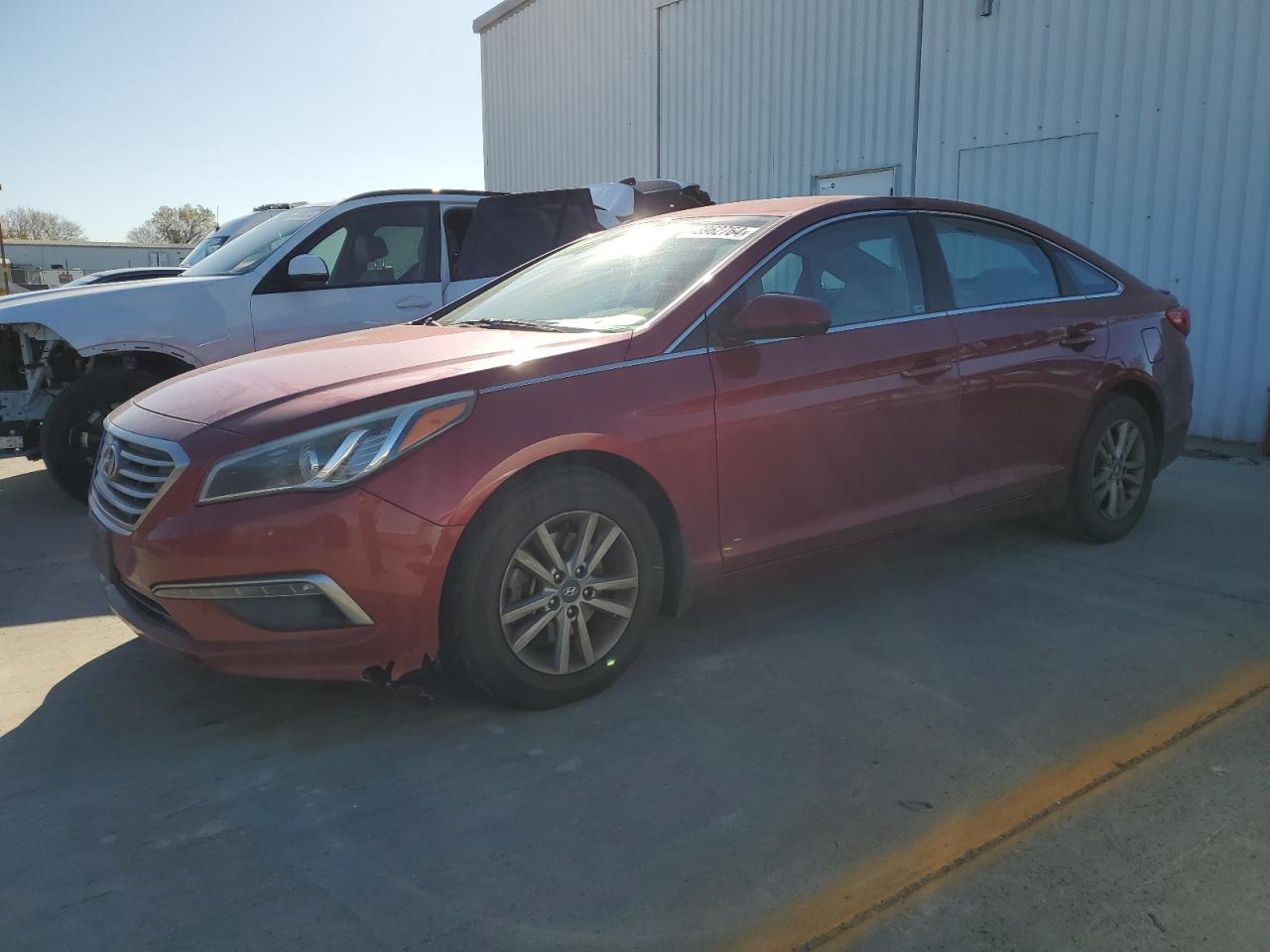 HYUNDAI SONATA 2015 5npe24afxfh108907