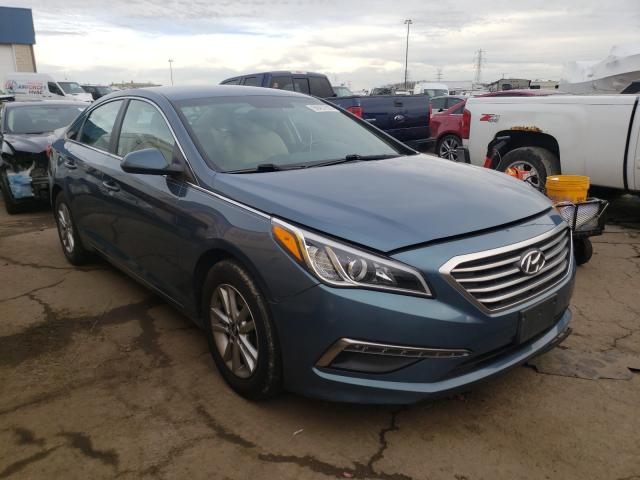 HYUNDAI SONATA SE 2015 5npe24afxfh108910