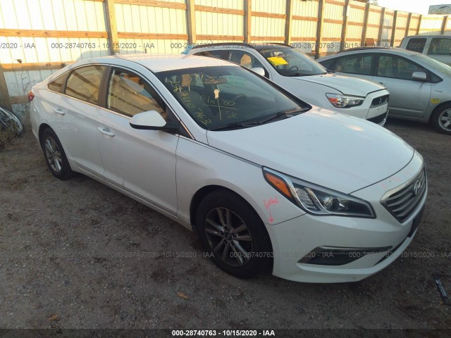 HYUNDAI SONATA 2015 5npe24afxfh109099